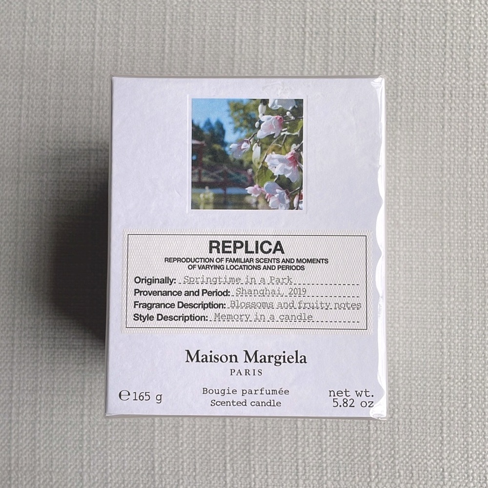 Maison Margiela ‘REPLICA' Springtime in a Park Scented Candle